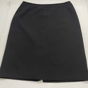 Le Suit Collections Black Skirt Size 14